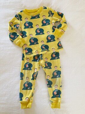 Piccolina Pajamas • Ruth Bader Ginsburg • 12-18 Months